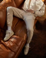 RADIANT SWEATPANTS IVORY - Image 4