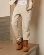 RADIANT SWEATPANTS IVORY - Image 3