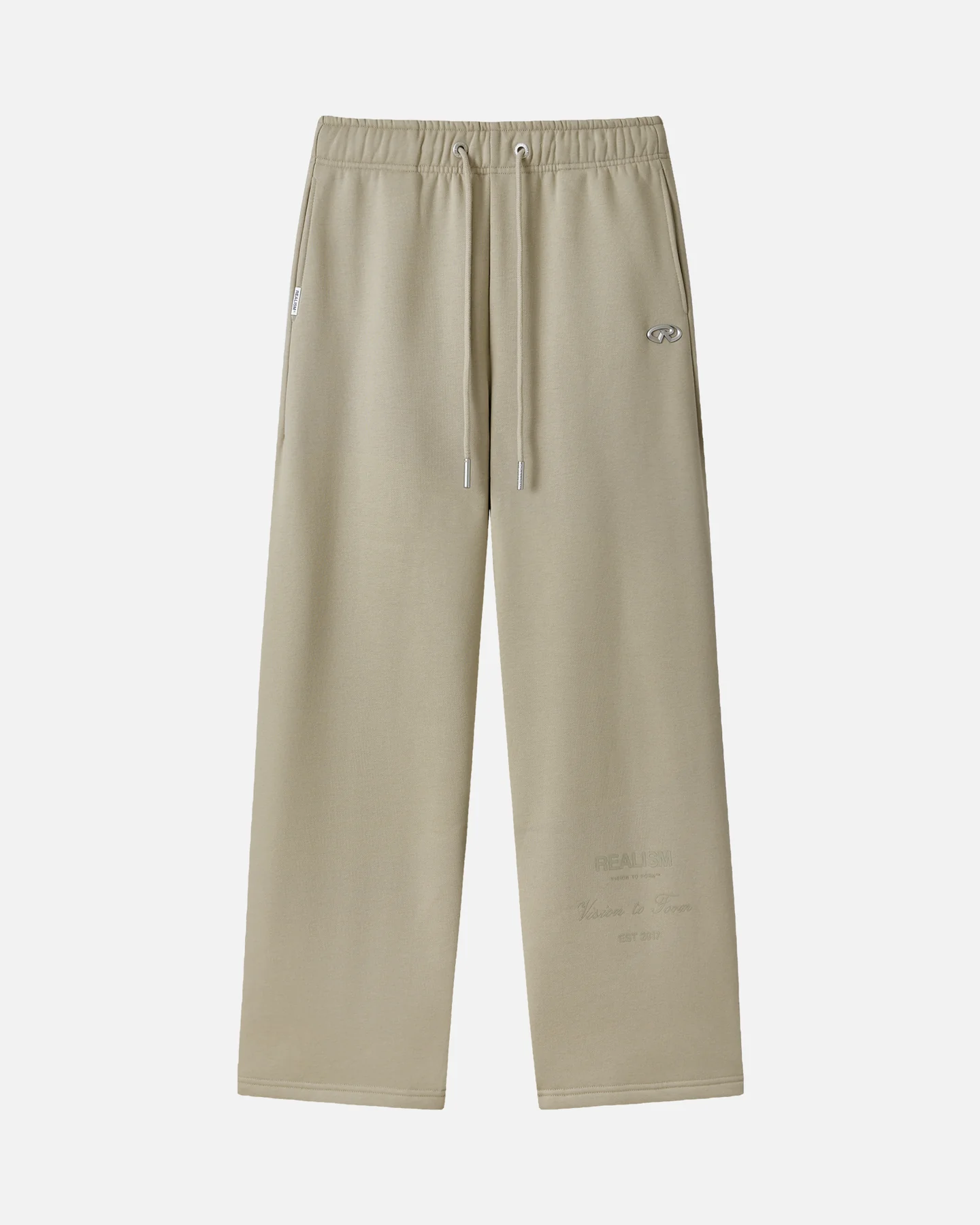 RADIANT SWEATPANTS OPEN LEG V2 TAUPE RADIANT SWEATPANTS OPEN LEG V2 TAUPE - Image 1