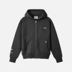RADIANT ZIP HOODIE V2 ASPHALT