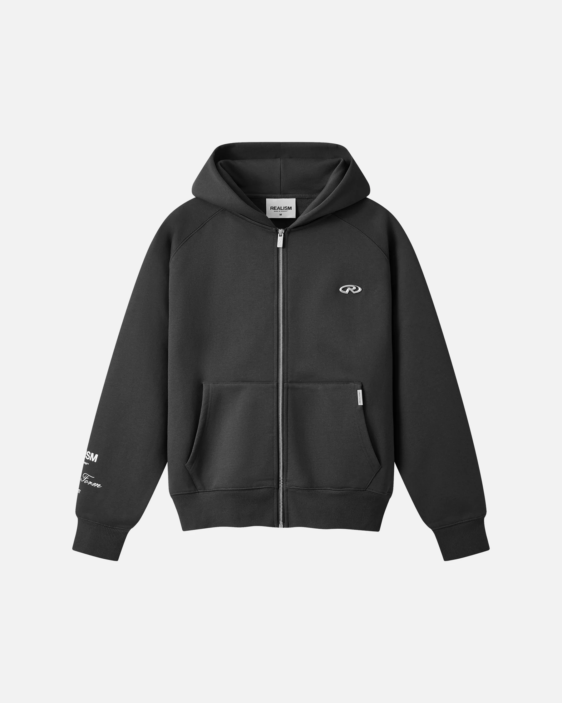 RADIANT ZIP HOODIE V2 ASPHALT RADIANT ZIP HOODIE V2 ASPHALT - Image 1