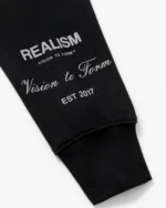 RADIANT ZIP HOODIE V2 BLACK - Image 4
