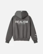 RADIANT ZIP HOODIE V2 COOL GREY - Image 6
