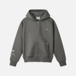 RADIANT ZIP HOODIE V2 COOL GREY