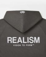 RADIANT ZIP HOODIE V2 COOL GREY - Image 5
