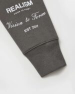 RADIANT ZIP HOODIE V2 COOL GREY - Image 2