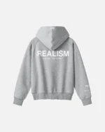 RADIANT ZIP HOODIE V2 GREY MARLE - Image 3