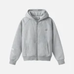 RADIANT ZIP HOODIE V2 GREY MARLE
