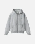 RADIANT ZIP HOODIE V2 GREY MARLE