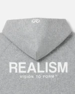 RADIANT ZIP HOODIE V2 GREY MARLE - Image 4