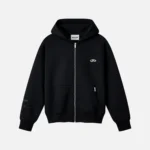 RADIANT ZIP HOODIE V2 REFLECTIVE BLACK