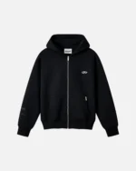 RADIANT ZIP HOODIE V2 REFLECTIVE BLACK