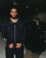 RADIANT ZIP HOODIE V2 REFLECTIVE BLACK - Image 3