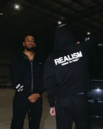 RADIANT ZIP HOODIE V2 REFLECTIVE BLACK - Image 2