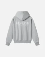 RADIANT ZIP HOODIE V2 REFLECTIVE GREY MARLE - Image 6