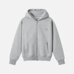 RADIANT ZIP HOODIE V2 REFLECTIVE GREY MARLE