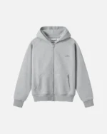RADIANT ZIP HOODIE V2 REFLECTIVE GREY MARLE