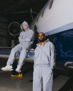 RADIANT ZIP HOODIE V2 REFLECTIVE GREY MARLE - Image 5