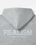 RADIANT ZIP HOODIE V2 REFLECTIVE GREY MARLE - Image 2
