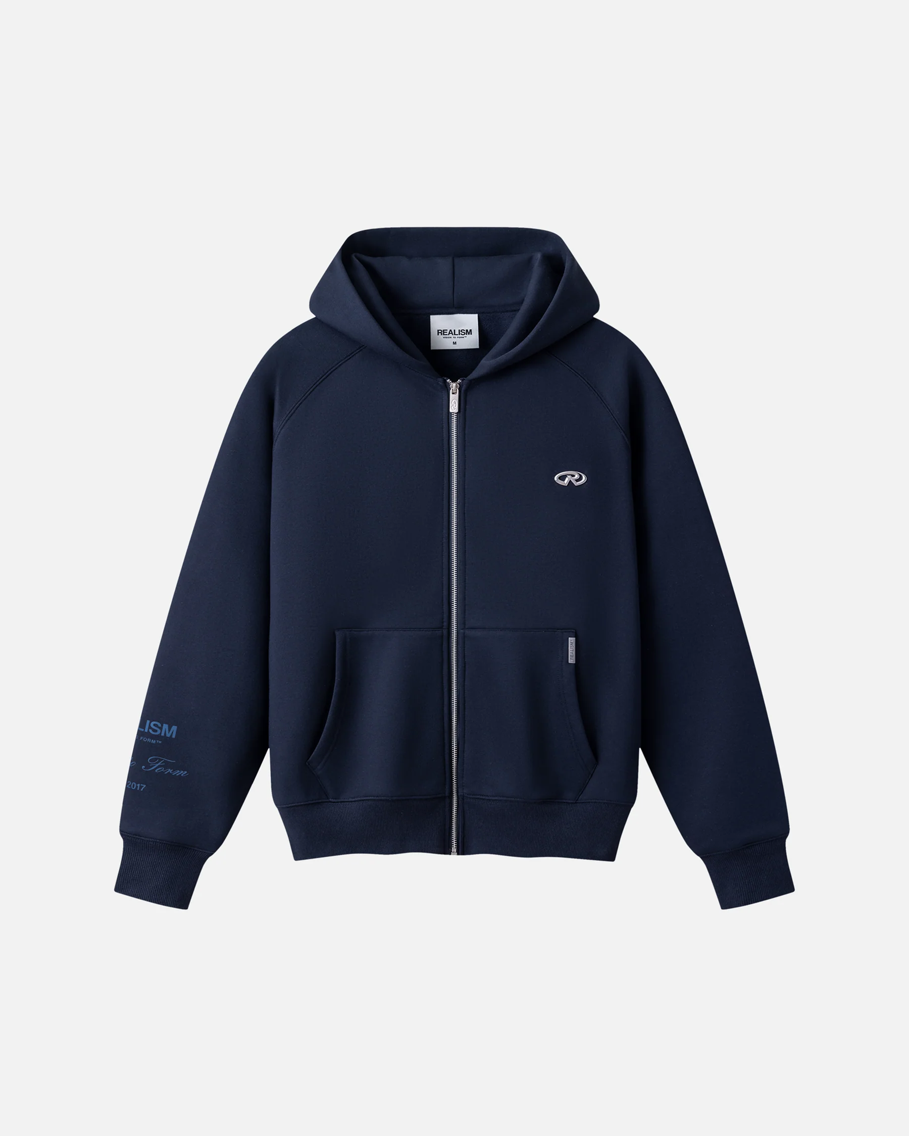 RADIANT ZIP HOODIE V2 REFLECTIVE MARINE RADIANT ZIP HOODIE V2 REFLECTIVE MARINE - Image 1