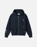RADIANT ZIP HOODIE V2 ROYAL NAVY