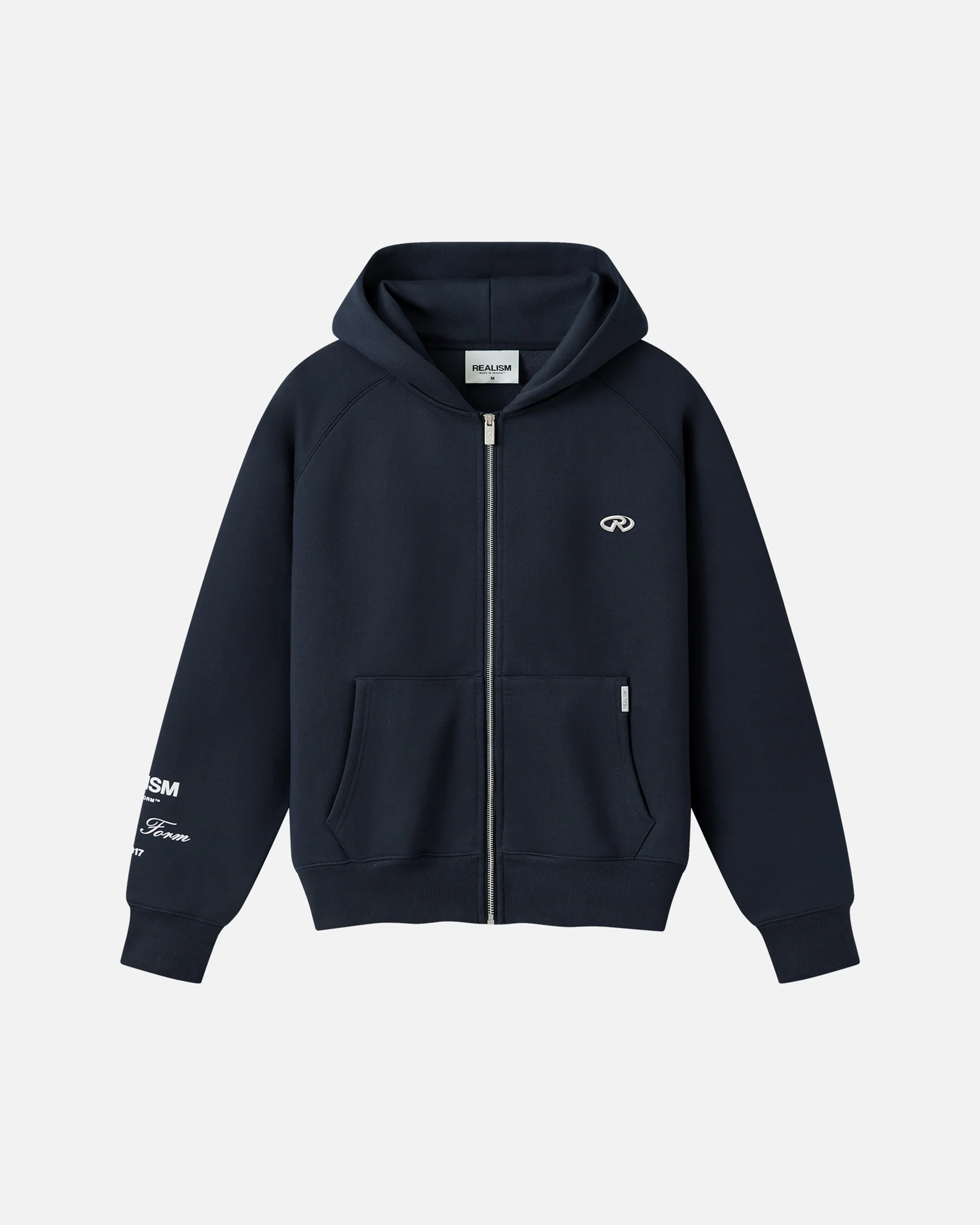 RADIANT ZIP HOODIE V2 ROYAL NAVY RADIANT ZIP HOODIE V2 ROYAL NAVY - Image 1