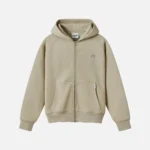 RADIANT ZIP HOODIE V2 TAUPE