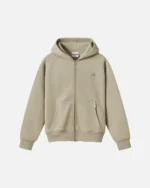 RADIANT ZIP HOODIE V2 TAUPE