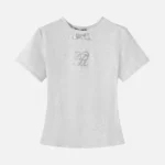 REAL LOVE BABY TEE SNOW MARLE