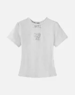 REAL LOVE BABY TEE SNOW MARLE