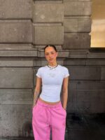 REAL LOVE BABY TEE SNOW MARLE - Image 3