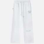 REAL LOVE SWEATPANTS SNOW MARLE