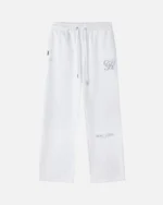 REAL LOVE SWEATPANTS SNOW MARLE