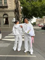 REAL LOVE SWEATPANTS SNOW MARLE - Image 2