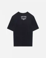 REALISM X DERRIMUT GYM MUSCLE BEACH TEE STONE WASHED BLACK - Image 5