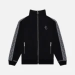 REALISM X UNDERRATED RUN LINE TRACK JACKET BLACK