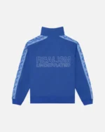 REALISM X UNDERRATED RUN LINE TRACK JACKET BLUE - Image 5
