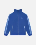 REALISM X UNDERRATED RUN LINE TRACK JACKET BLUE