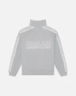 REALISM X UNDERRATED RUN LINE TRACK JACKET GREY - Image 3