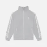 REALISM X UNDERRATED RUN LINE TRACK JACKET GREY