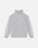 REALISM X UNDERRATED RUN LINE TRACK JACKET GREY