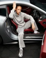 REALISM X UNDERRATED RUN LINE TRACK JACKET GREY - Image 2