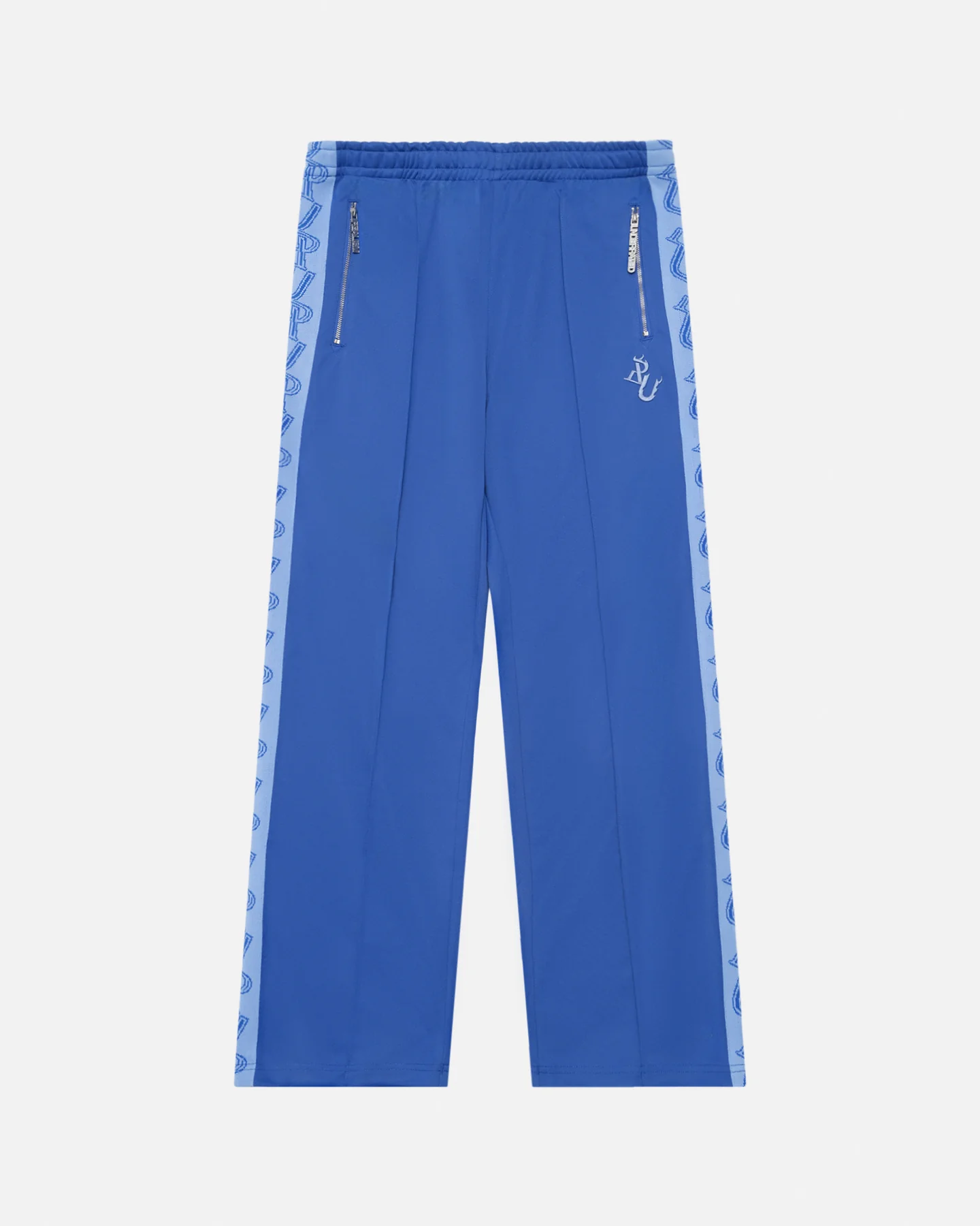 REALISM X UNDERRATED RUN LINE TRACK PANT BLUE REALISM X UNDERRATED RUN LINE TRACK PANT BLUE - Image 1