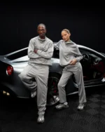 REALISM X UNDERRATED RUN LINE TRACK PANT GREY - Image 4