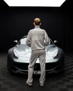 REALISM X UNDERRATED RUN LINE TRACK PANT GREY - Image 2
