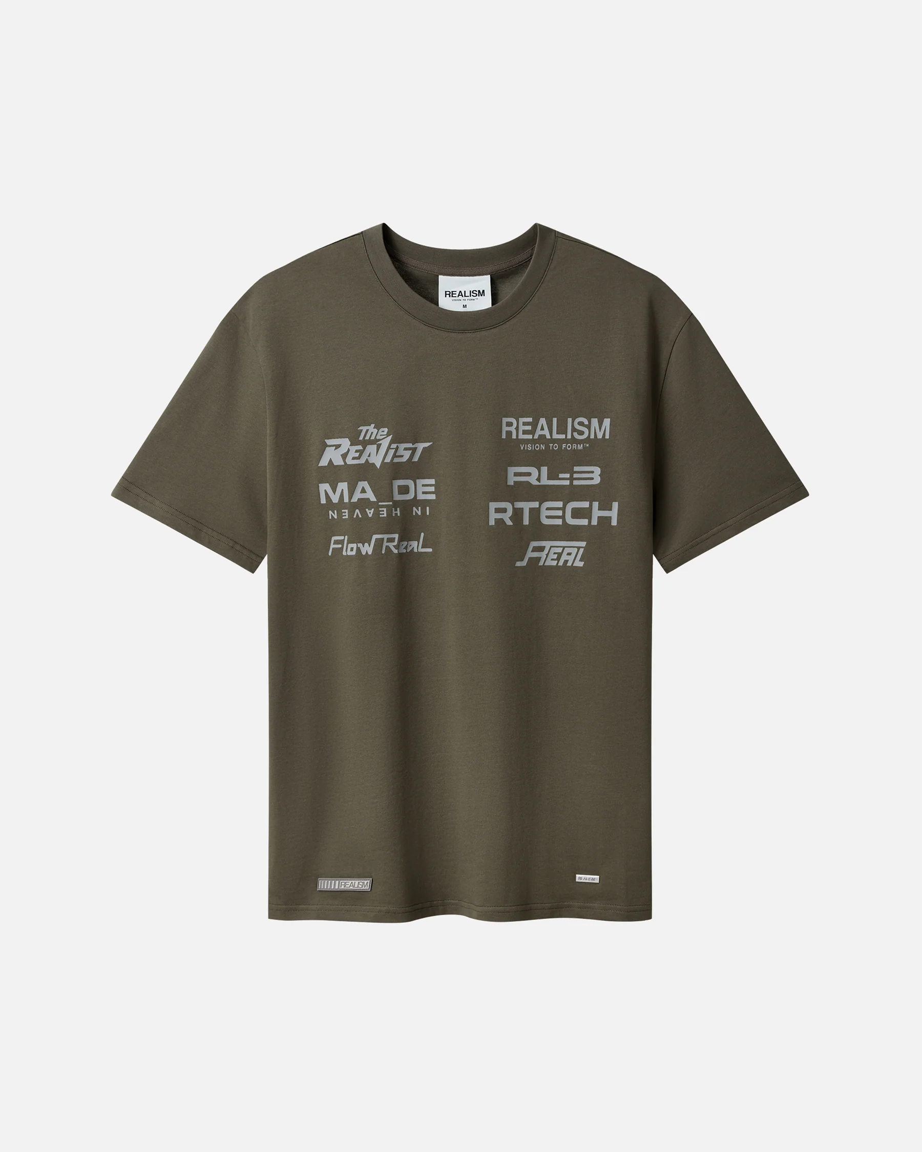 RL3 TEE WALNUT RL3 TEE WALNUT - Image 1