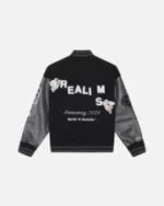 Realism Homecoming Varsity Jacket Black - Image 2