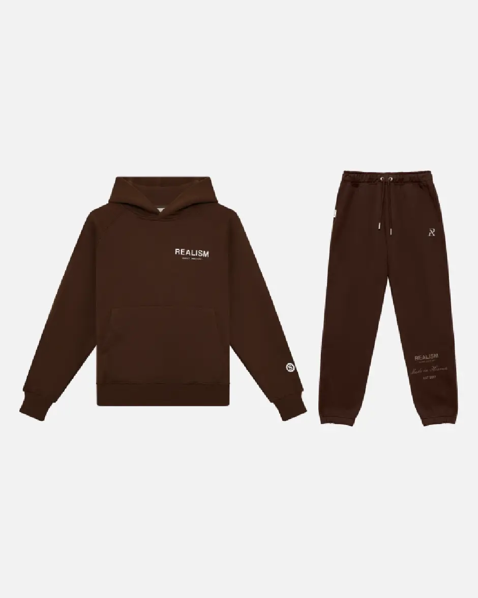 Realism Unique Back Logo Tracksuit Realism Unique Back Logo Tracksuit - Image 1