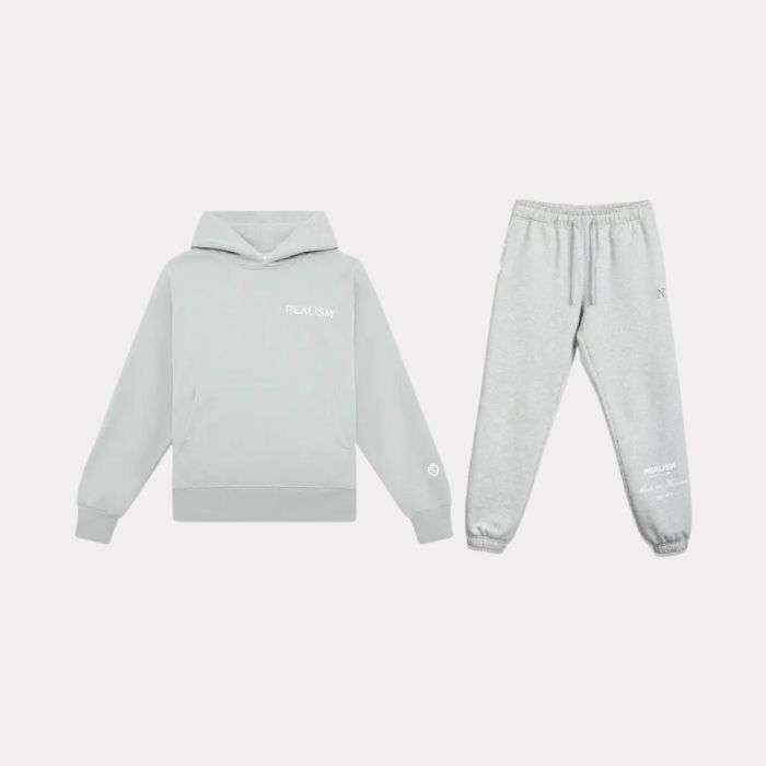 Realisms Back Logo Tracksuit Slate Realisms Back Logo Tracksuit Slate - Image 1