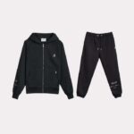 Realisms Realism Back Logo Tracksuit Grey